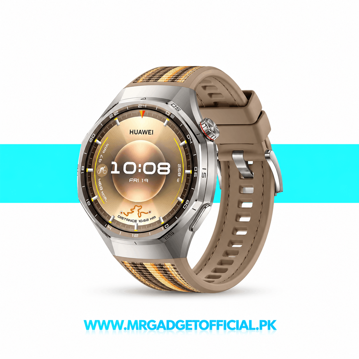 Huawei GT6 Pro Smart Watch | AMOLED GPS Bluetooth Calling Mr Gadget Official