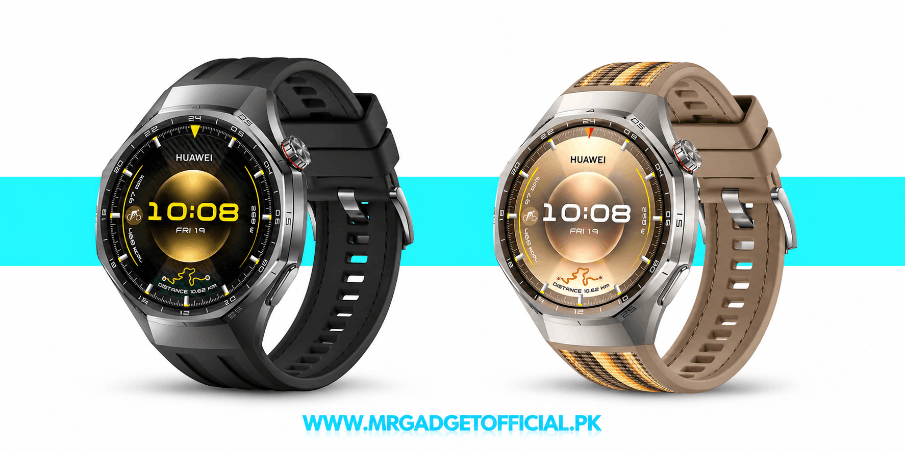 Huawei GT6 Pro Smart Watch | AMOLED GPS Bluetooth Calling Mr Gadget Official