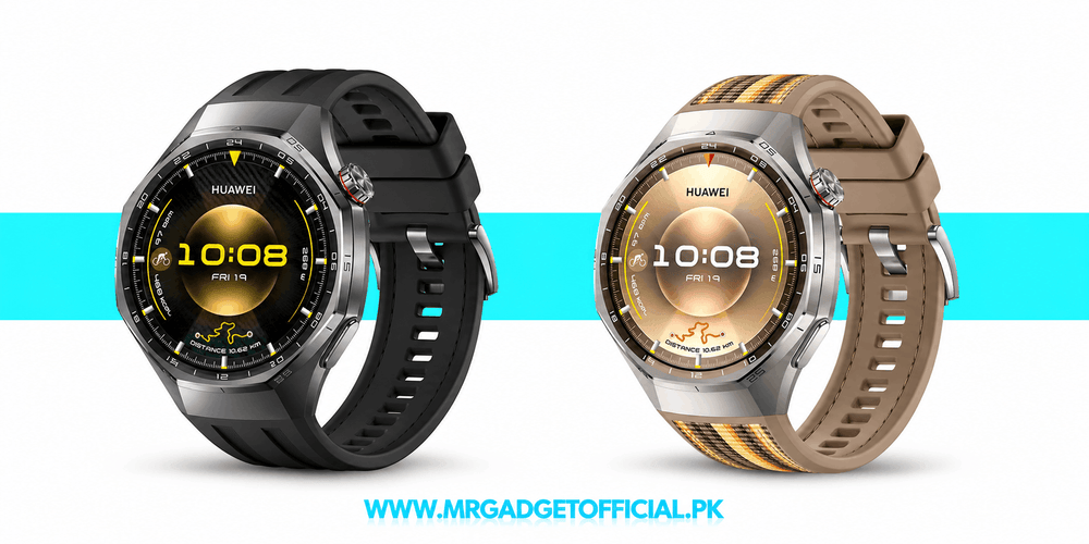 Huawei GT6 Pro Smart Watch | AMOLED GPS Bluetooth Calling Mr Gadget Official