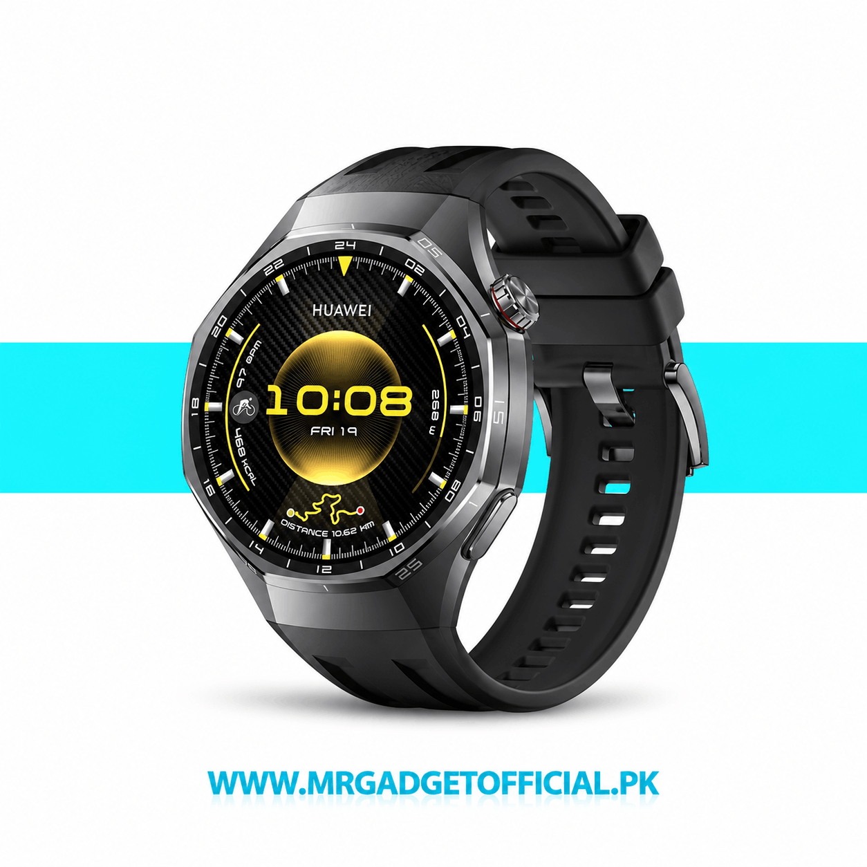 Huawei GT6 Pro Smart Watch | AMOLED GPS Bluetooth Calling Mr Gadget Official