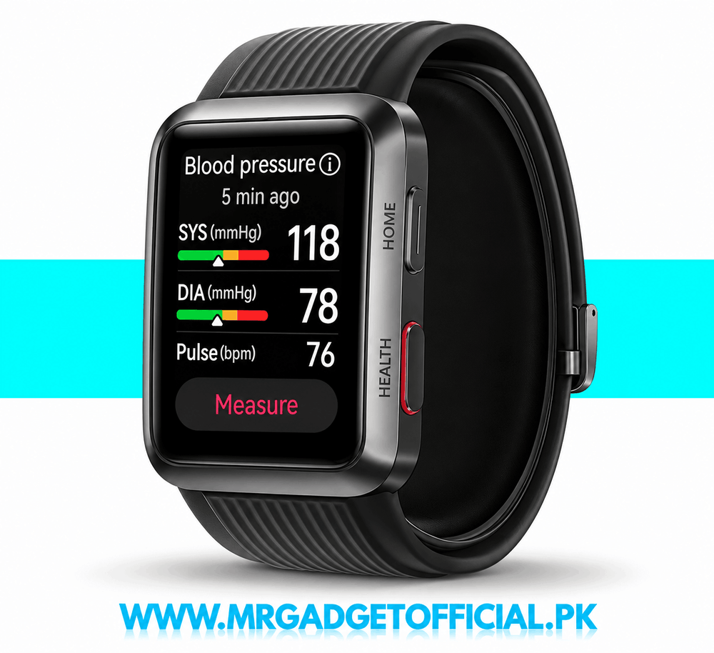 HUAWEI WATCH D Smartwatch | Blood Pressure & ECG Health Watch Mr Gadget Official