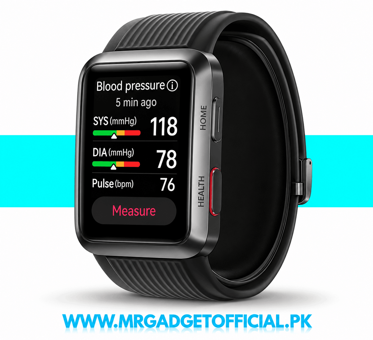 HUAWEI WATCH D Smartwatch | Blood Pressure & ECG Health Watch Mr Gadget Official