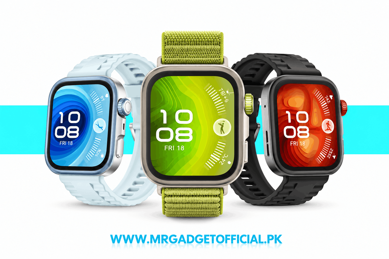 Huawei Watch Fit 4 Pro – Premium AMOLED Smart Watch with GPS Mr Gadget Official