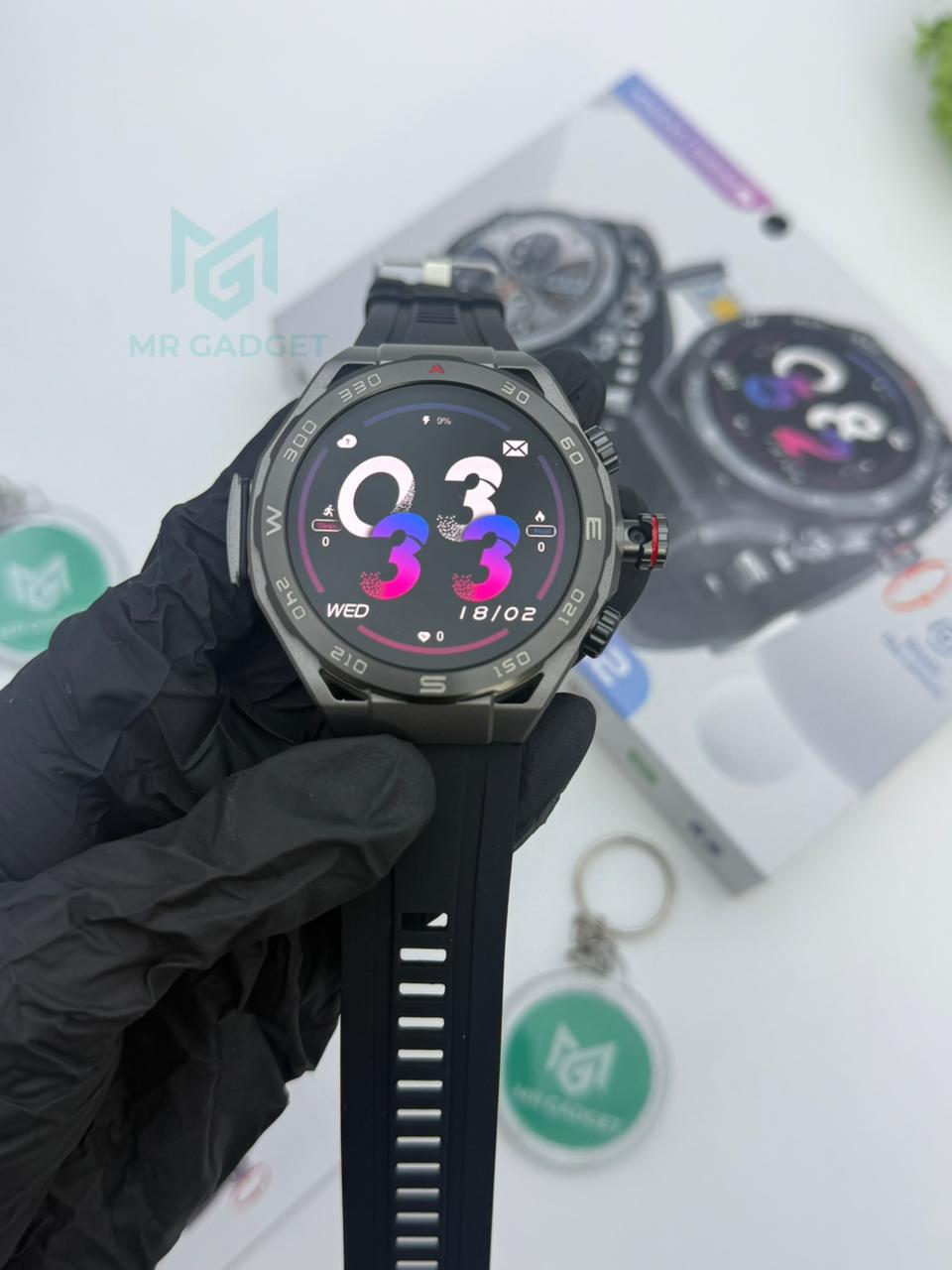 HW18 - Mr Gadget Official