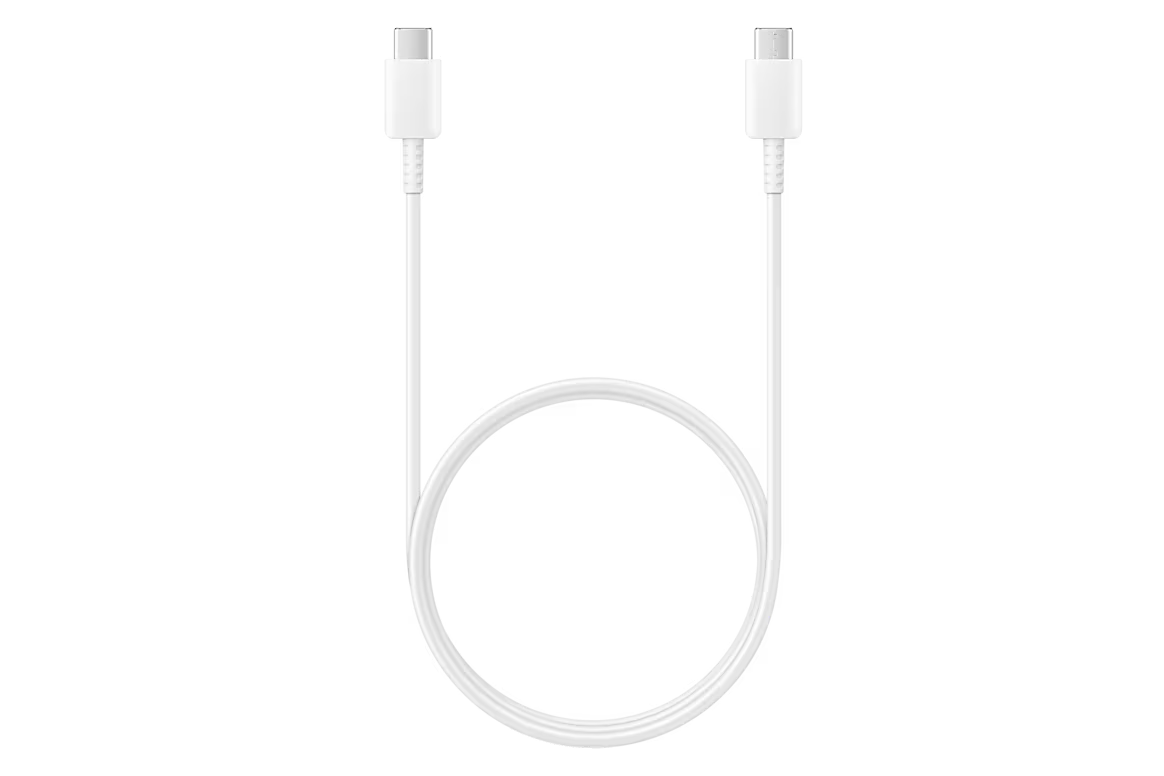 Original Samsung C to C Cable (White) -