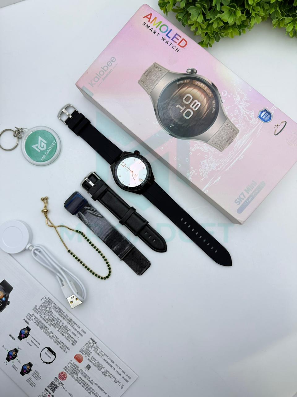 KALOBEE SK7 MINI SMARTWATCH - Mr Gadget Official