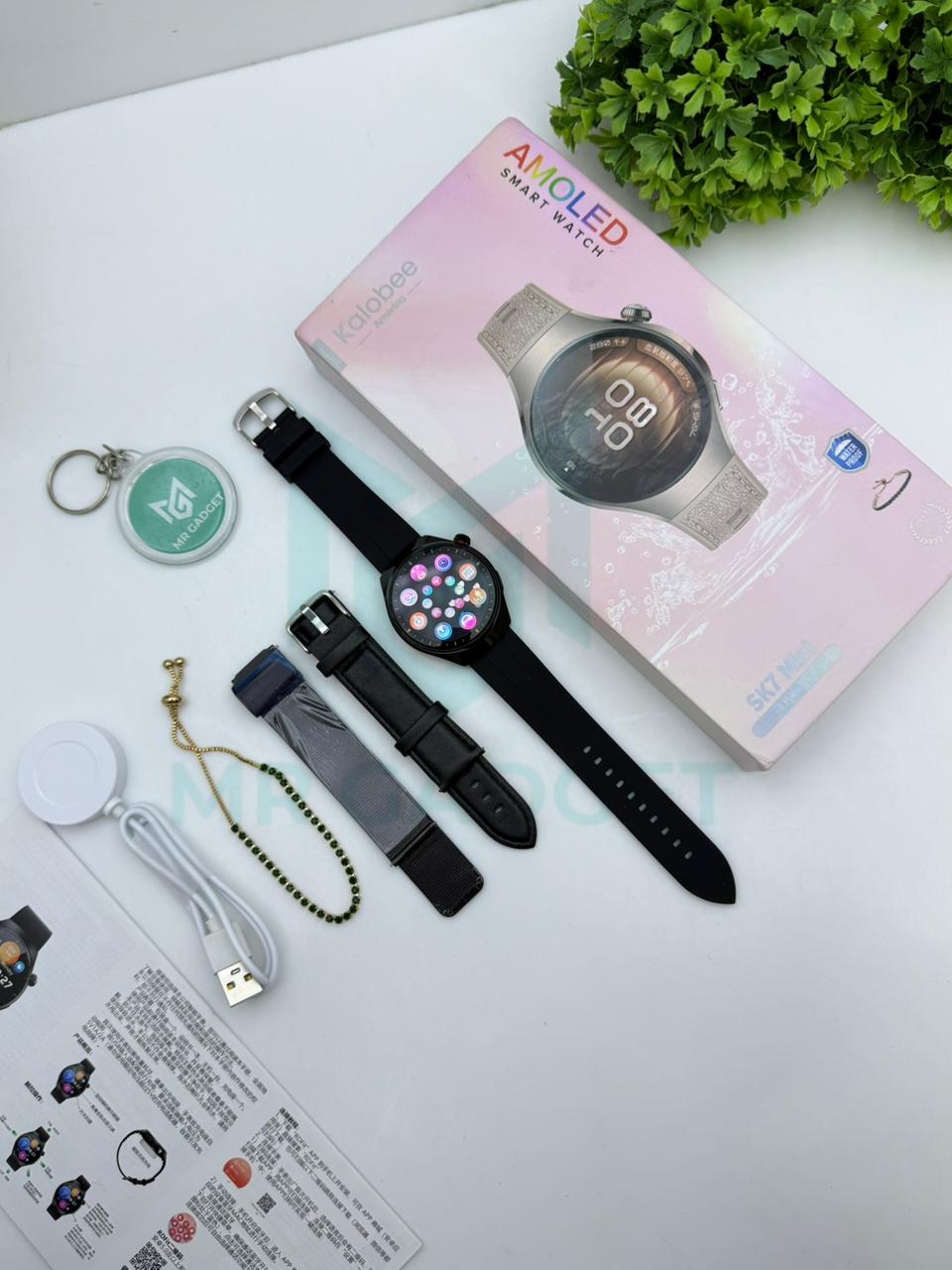 KALOBEE SK7 MINI SMARTWATCH - Mr Gadget Official