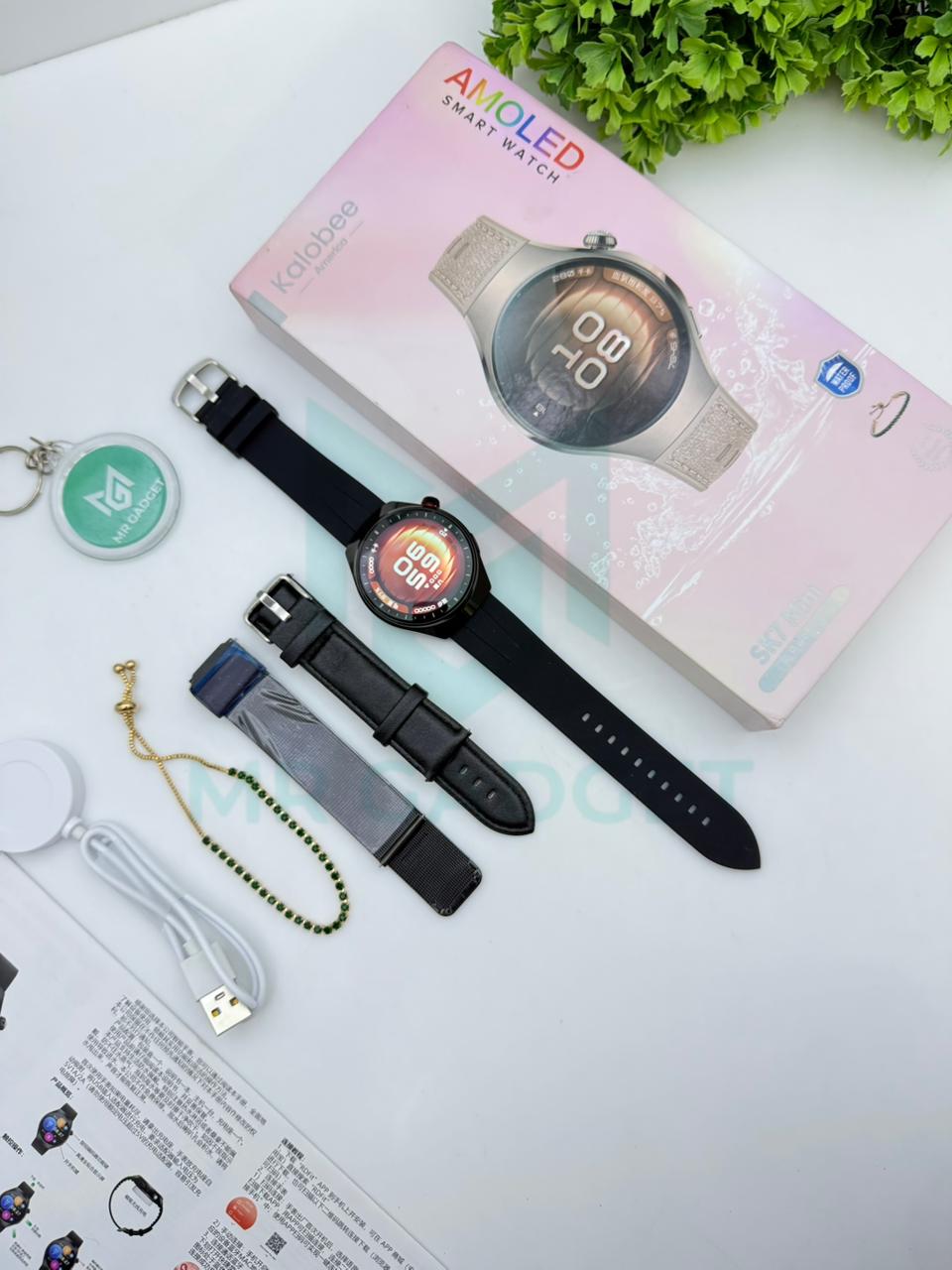 KALOBEE SK7 MINI SMARTWATCH - Mr Gadget Official