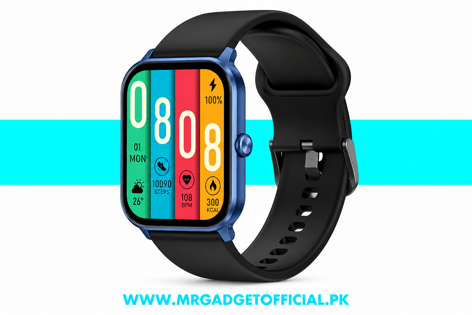 Kieslect KS Mini Smart Watch Mr Gadget Official