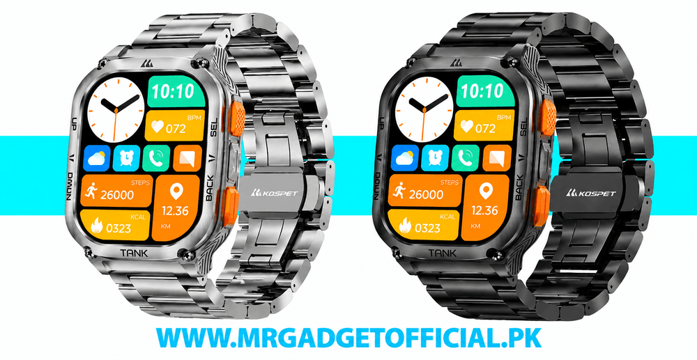 Kospet Smart Watch Tank M3 Special Edition Mr Gadget Official