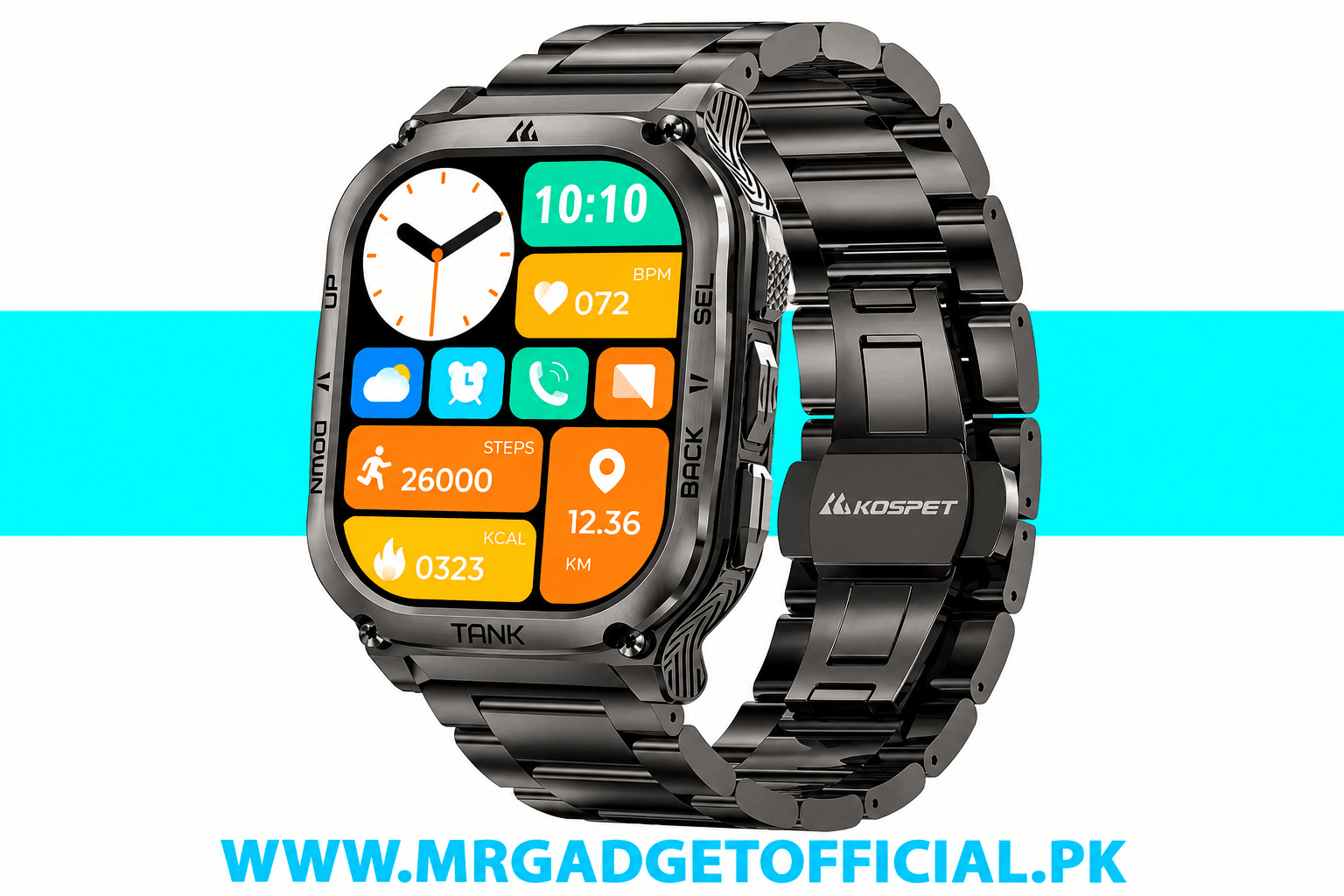 Kospet Smart Watch Tank M3 Special Edition Mr Gadget Official