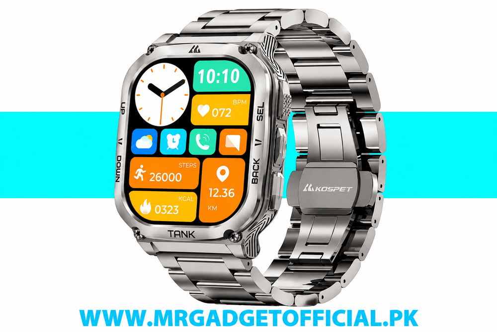Kospet Smart Watch Tank M3 Special Edition Mr Gadget Official
