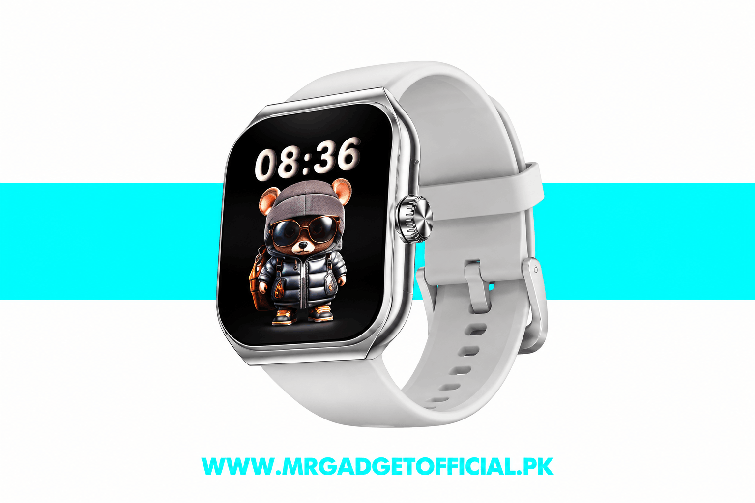 KUMI KU7 Smartwatch Mr Gadget Official
