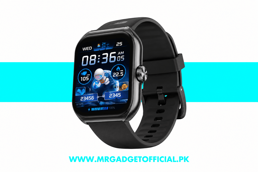 KUMI KU7 Smartwatch Mr Gadget Official