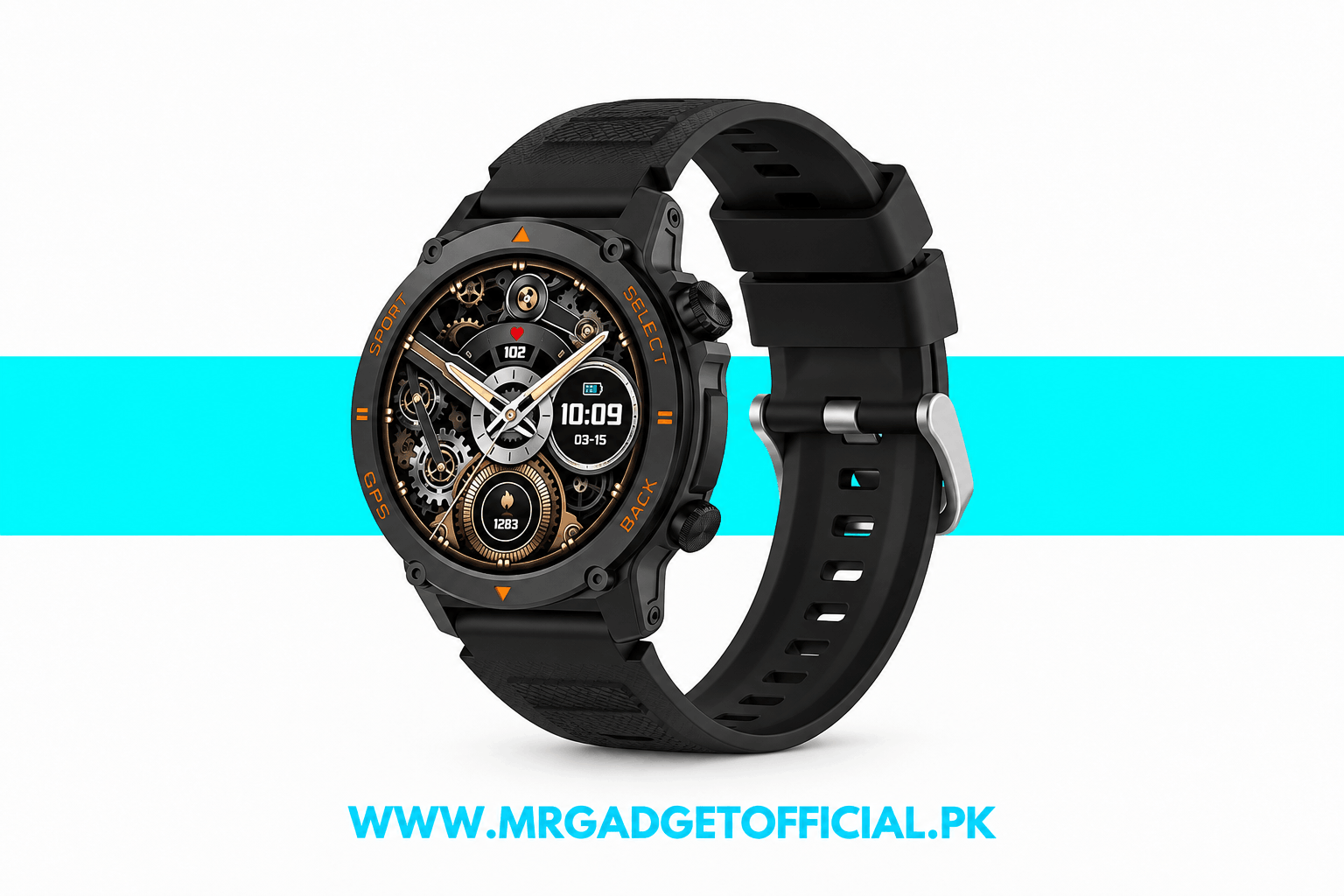 KUMI GT3 Fit Smartwatch Mr Gadget Official