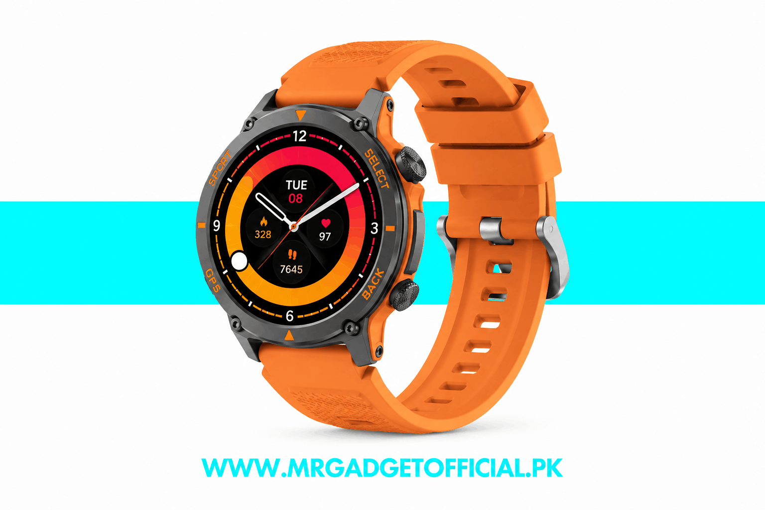 KUMI GT3 Fit Smartwatch Mr Gadget Official