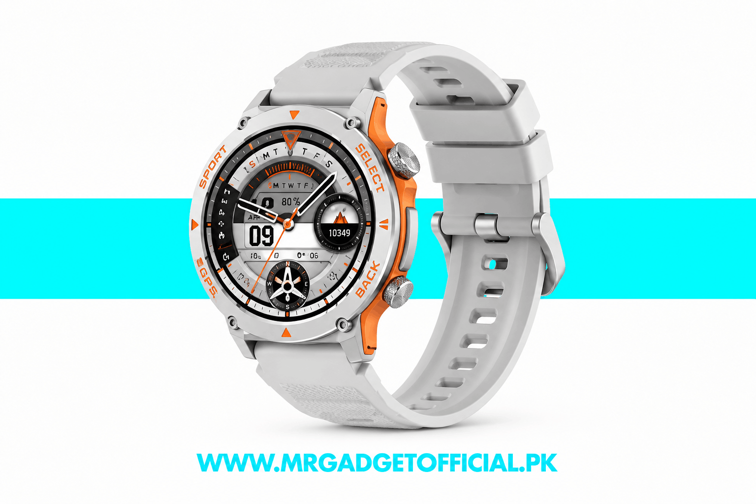 KUMI GT3 Fit Smartwatch Mr Gadget Official