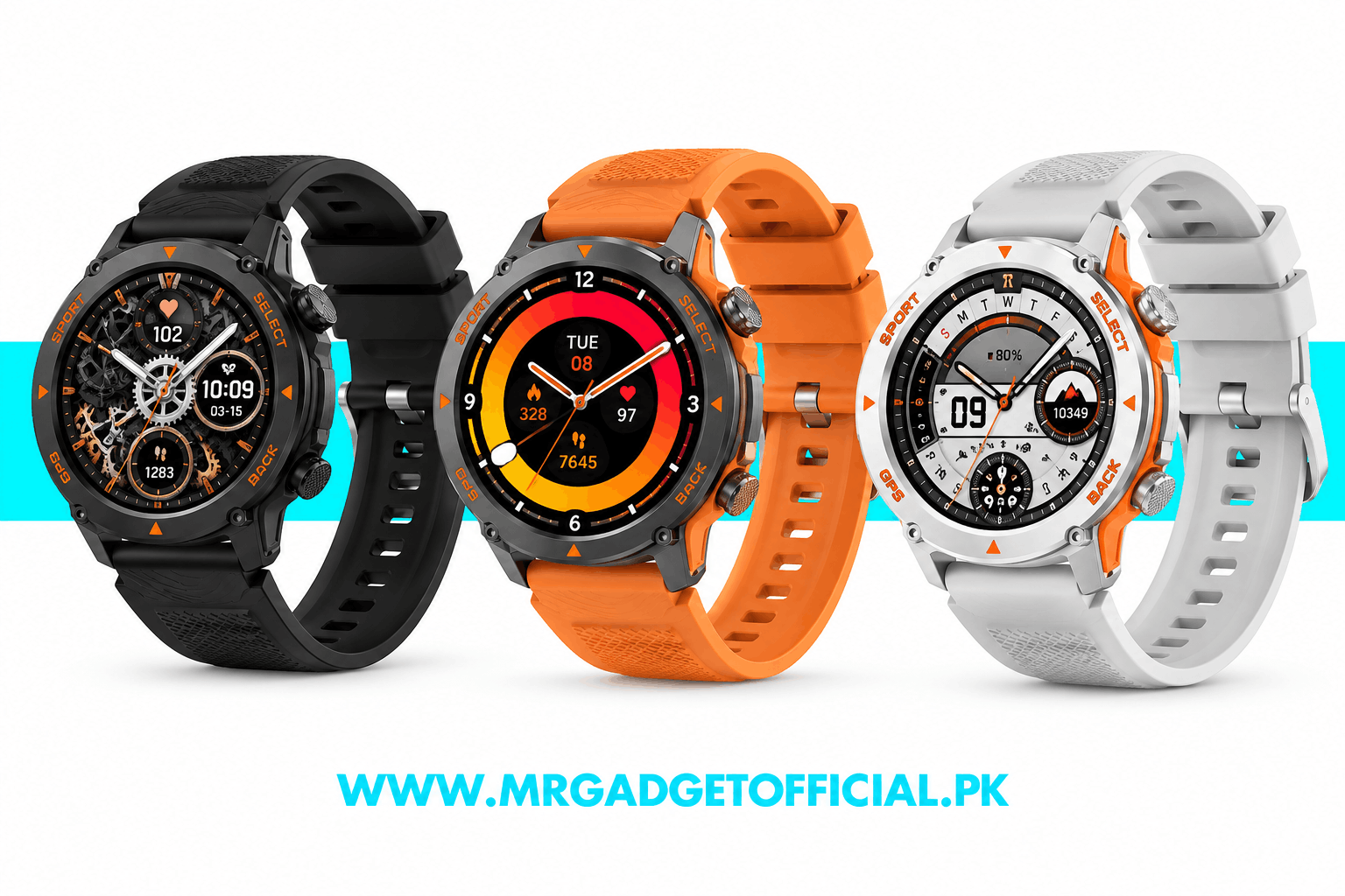 KUMI GT3 Fit Smartwatch Mr Gadget Official