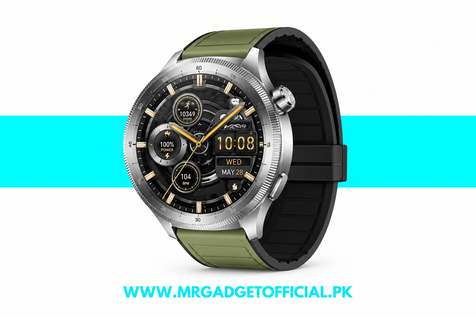 KUMI Watch Gear GT3 Mr Gadget Official
