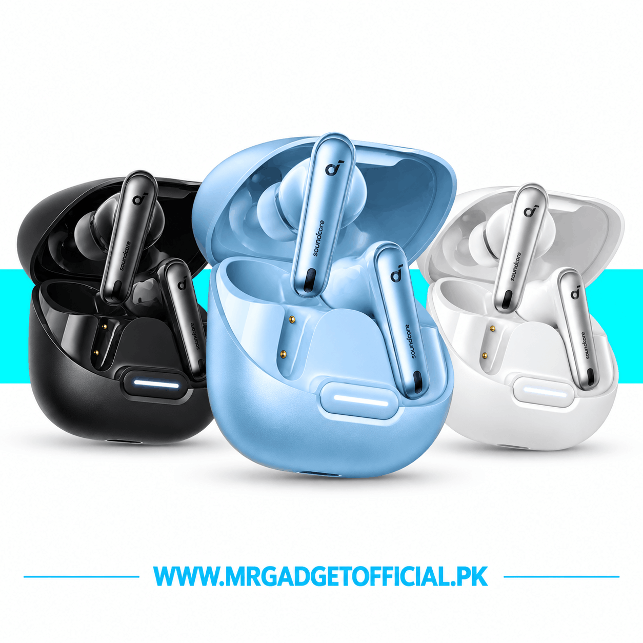 Soundcore Liberty 4 NC True Wireless Earbuds Mr Gadget Official