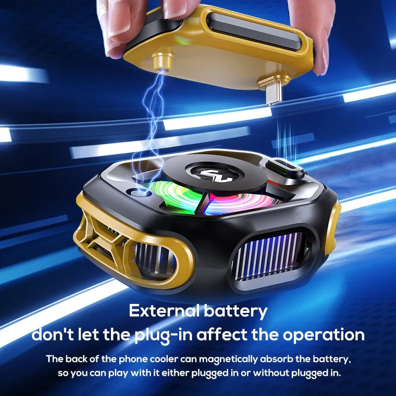 MEMO CX12 New Design Cooling fan With powerbank