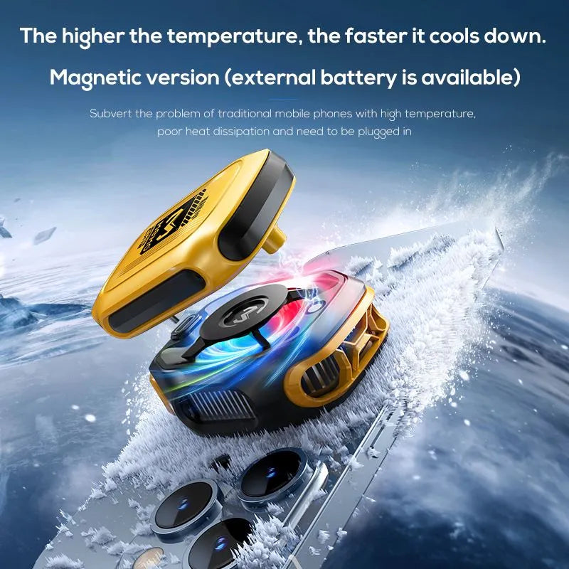 MEMO CX12 New Design Cooling fan With powerbank