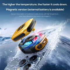 MEMO CX12 New Design Cooling fan With powerbank