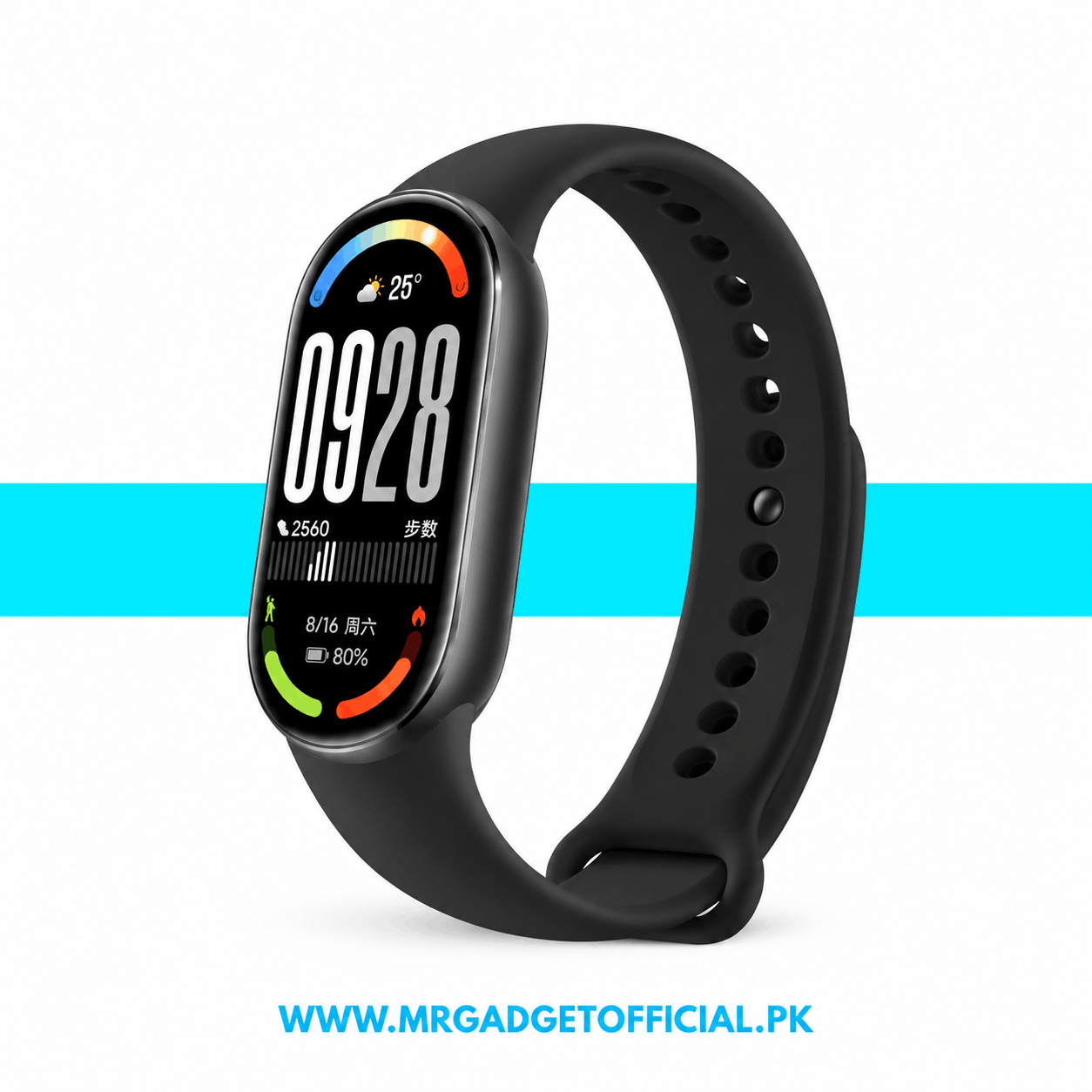 MI Smart Band 10 Mr Gadget Official