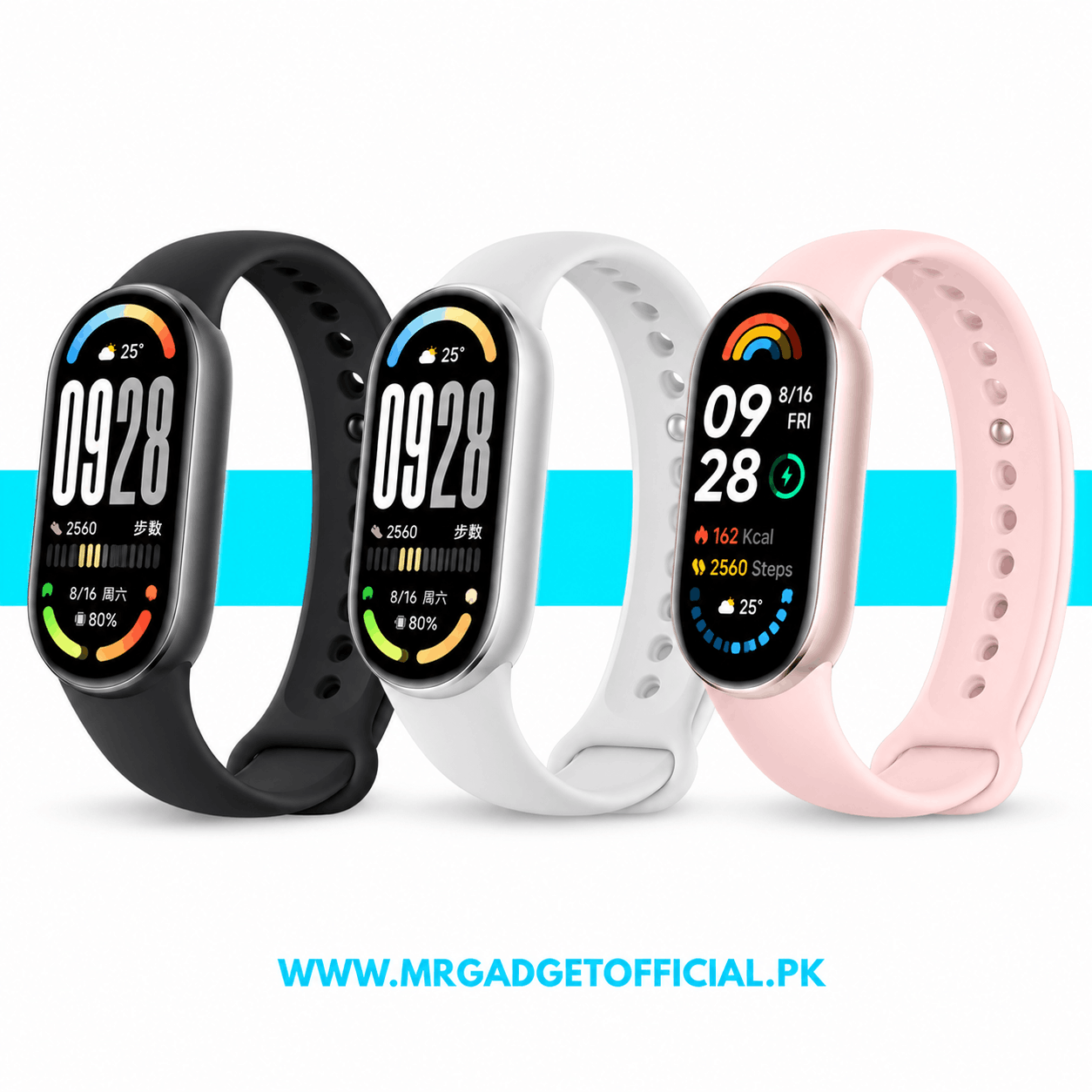 MI Smart Band 10 Mr Gadget Official