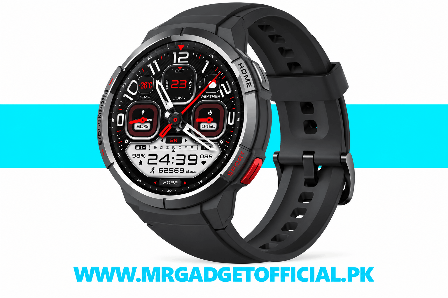 Mibro gs Smartwatch Mr Gadget Official