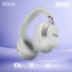 YOLO NIRVANA WIRELESS HEADPHONE Mr Gadget Official