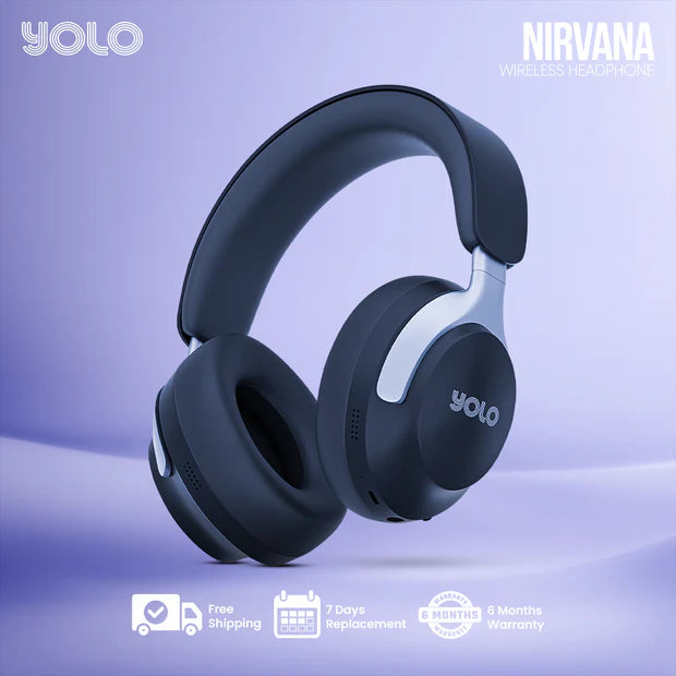 YOLO NIRVANA WIRELESS HEADPHONE Mr Gadget Official