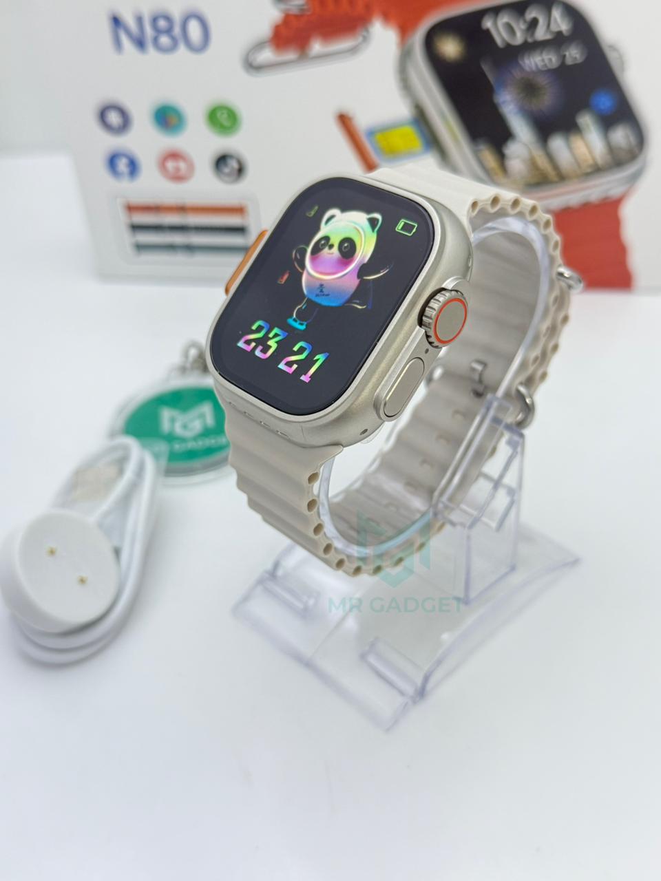 Nodizz N80 smartwatch - Mr Gadget Official