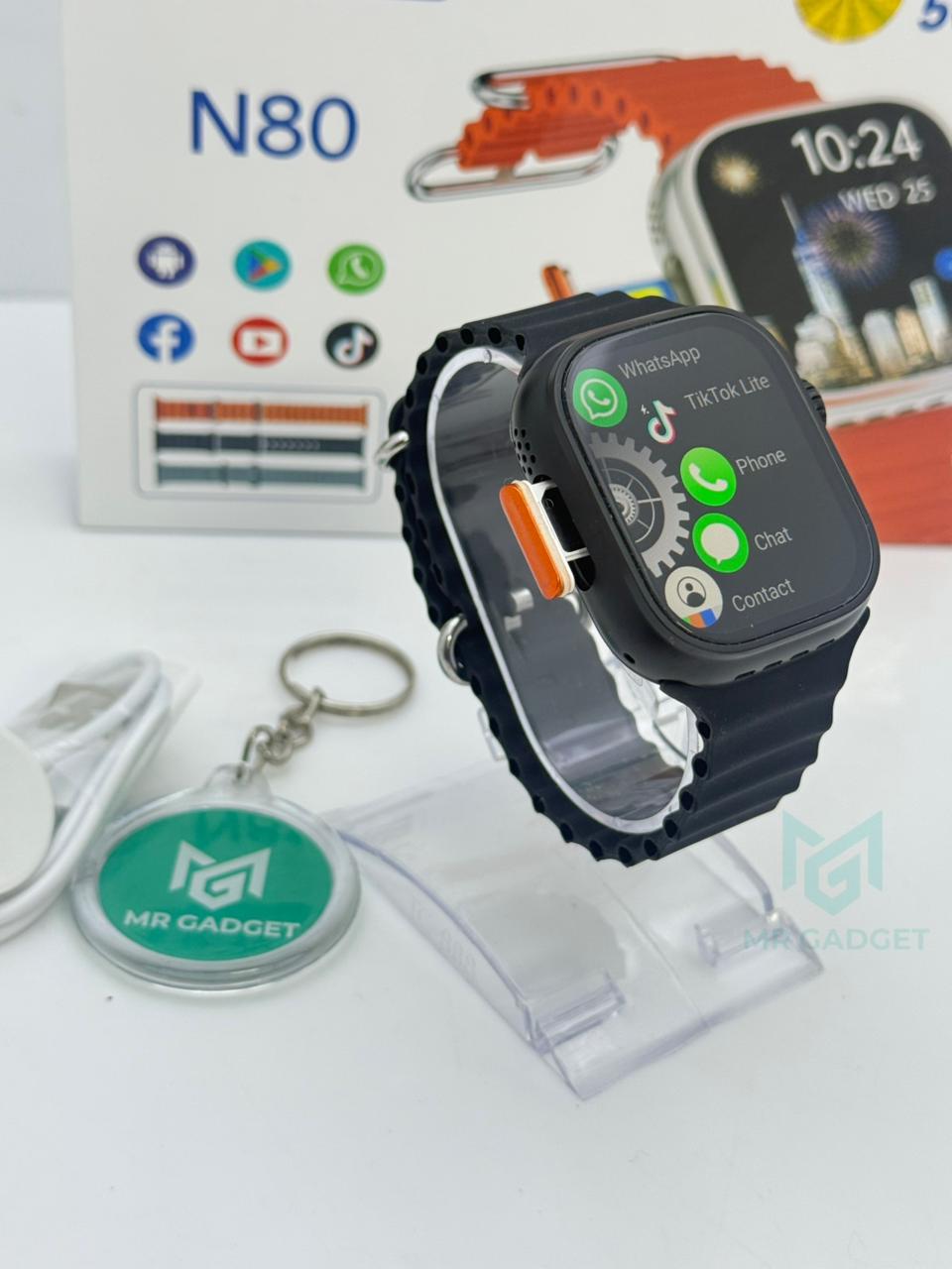 Nodizz N80 smartwatch - Mr Gadget Official