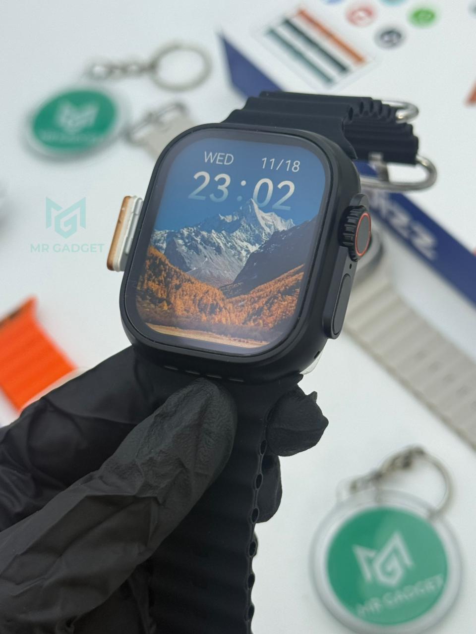 Nodizz N80 smartwatch - Mr Gadget Official