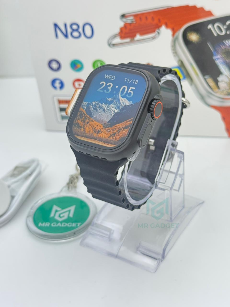Nodizz N80 smartwatch - Mr Gadget Official