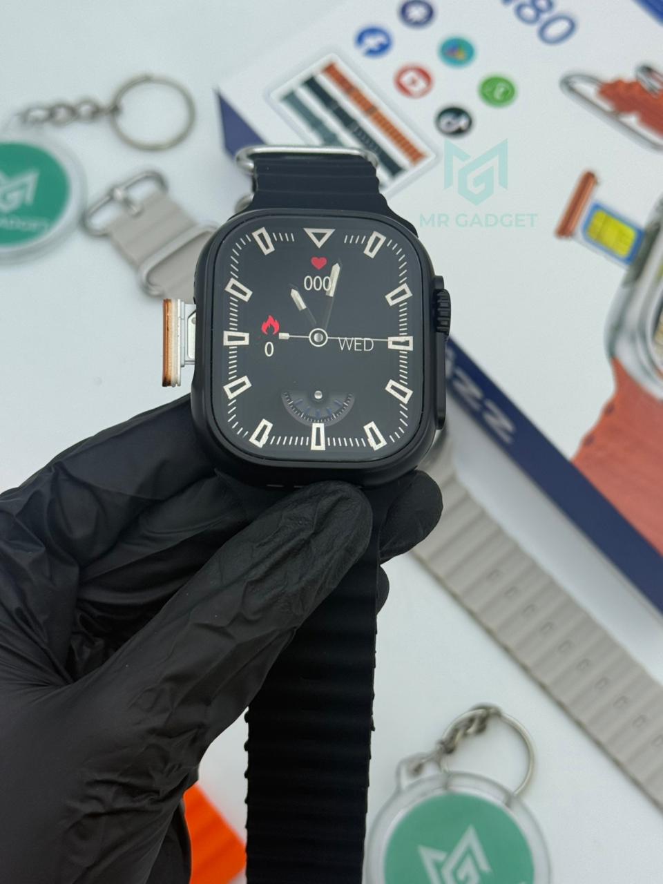 Nodizz N80 smartwatch - Mr Gadget Official