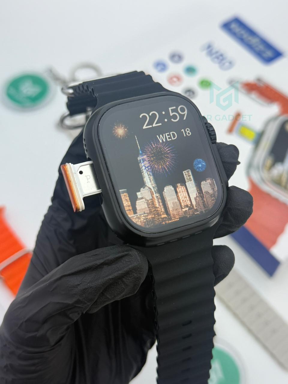 Nodizz N80 smartwatch - Mr Gadget Official