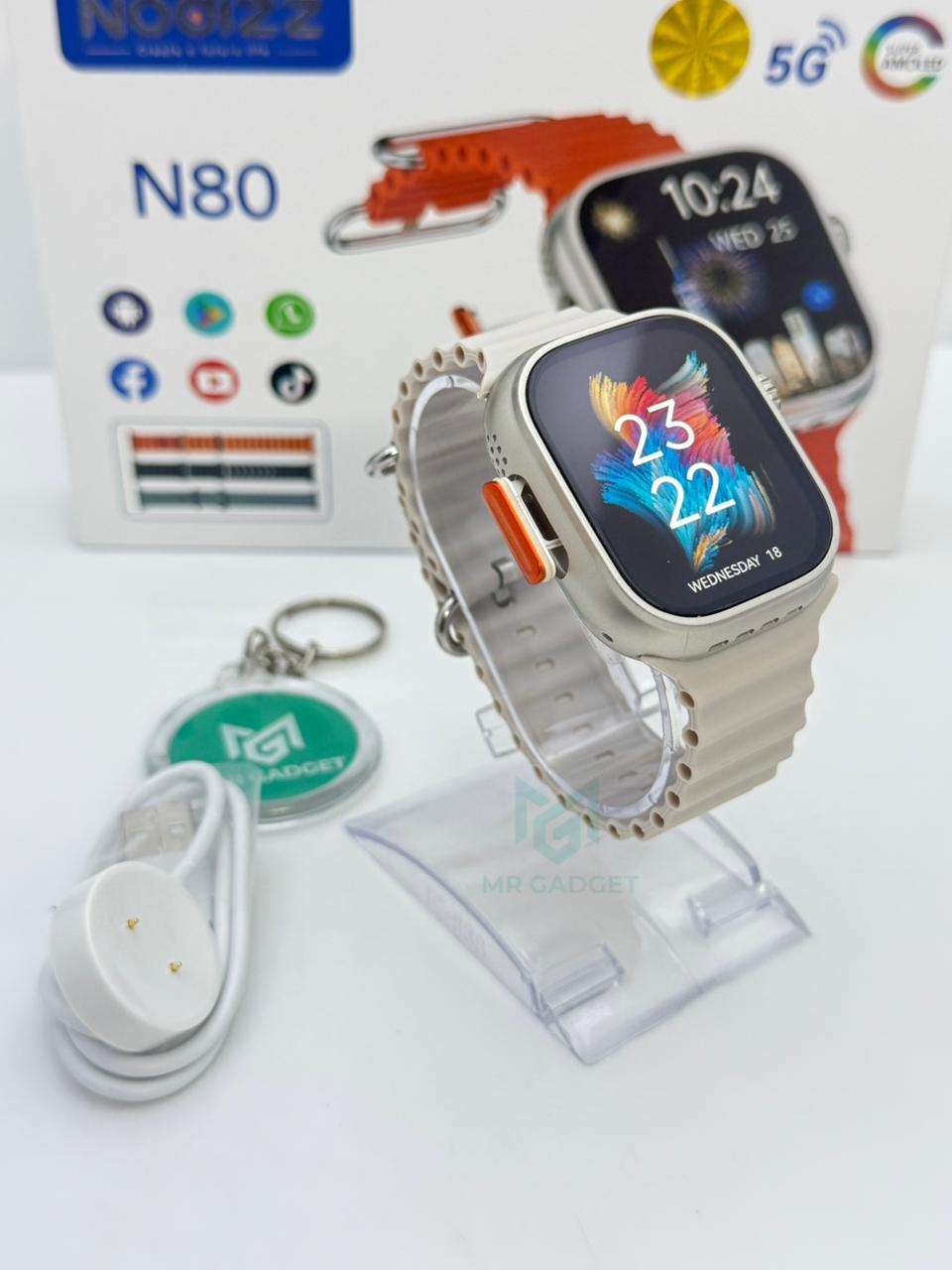 Nodizz N80 smartwatch - Mr Gadget Official