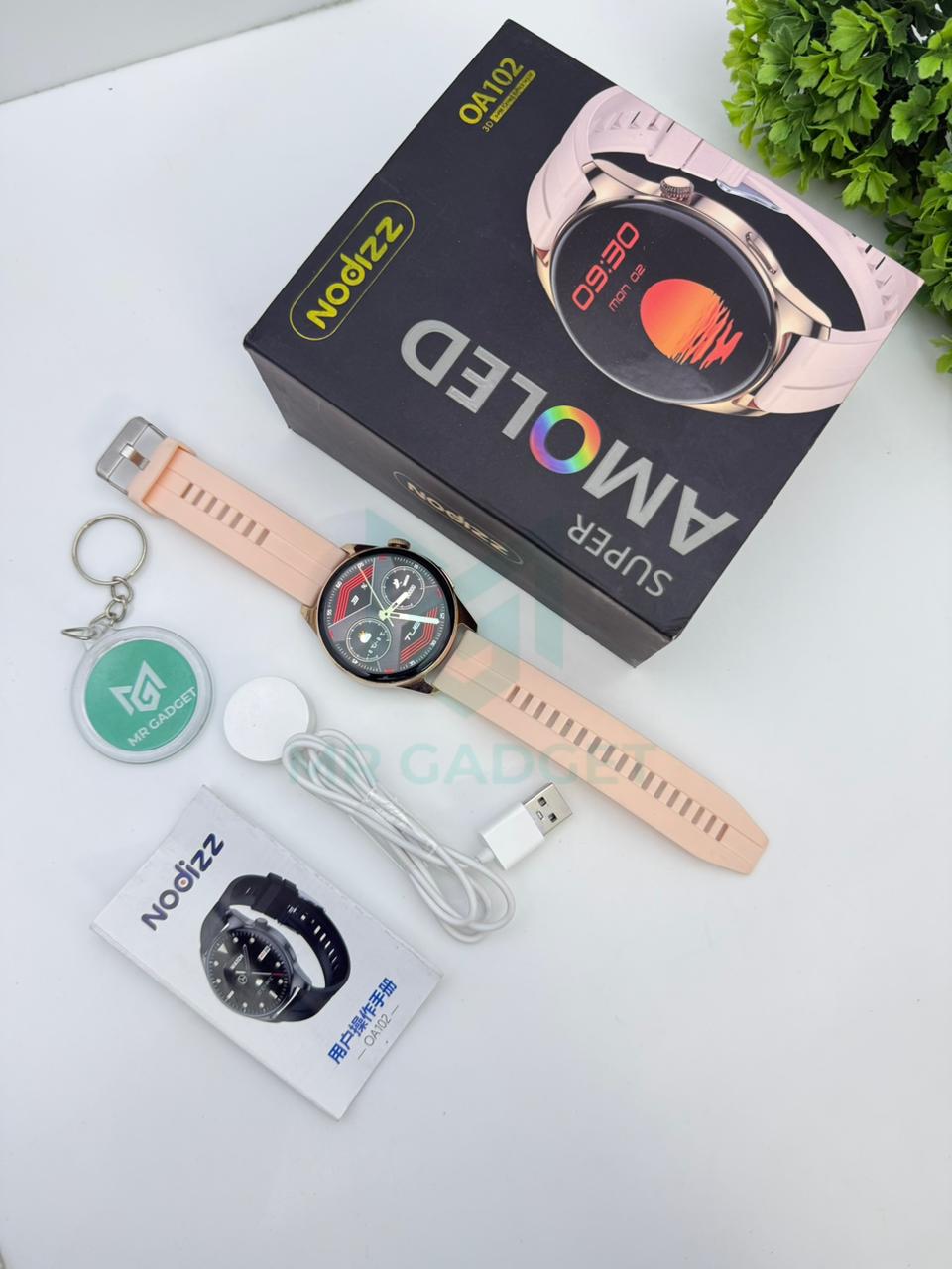 NODIZZ OA102 Smartwatch - Mr Gadget Official