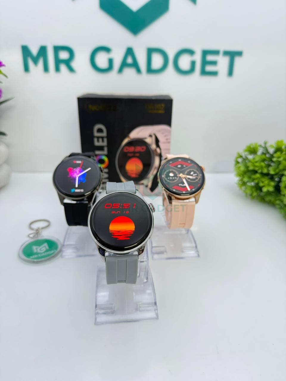 NODIZZ OA102 Smartwatch - Mr Gadget Official