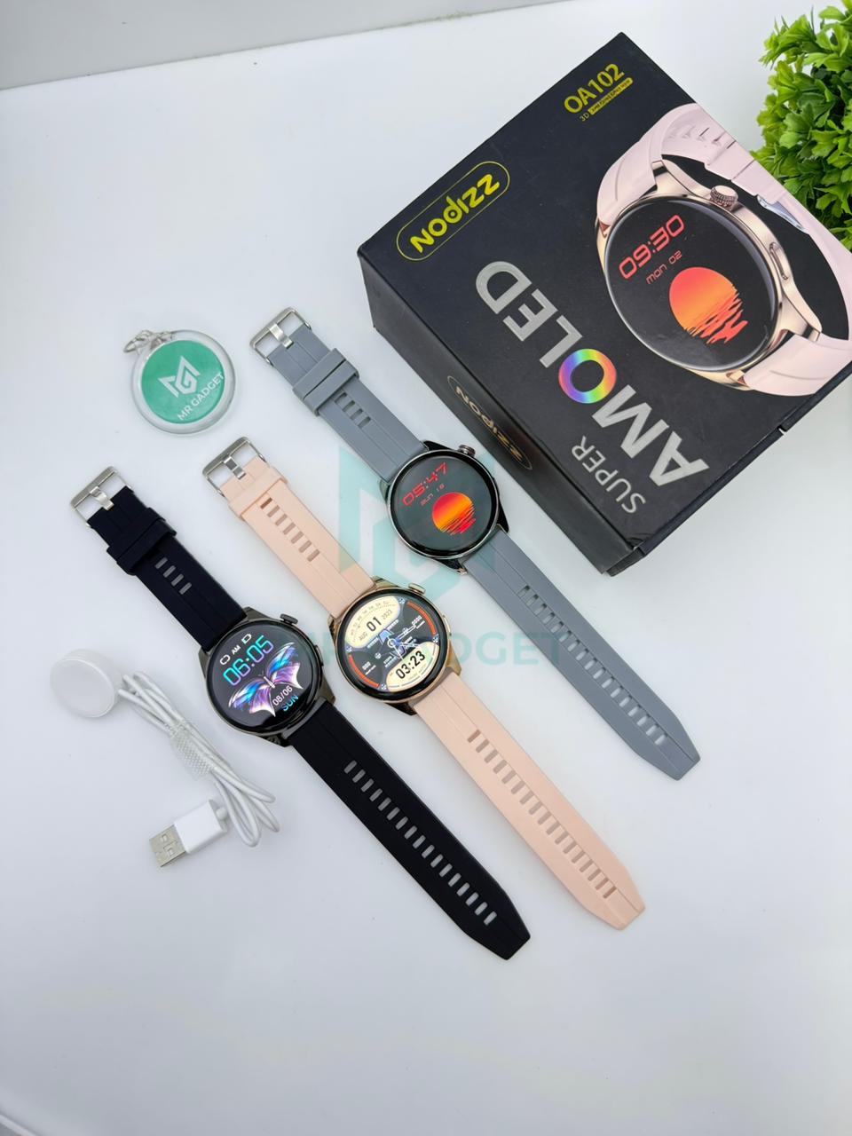 NODIZZ OA102 Smartwatch - Mr Gadget Official
