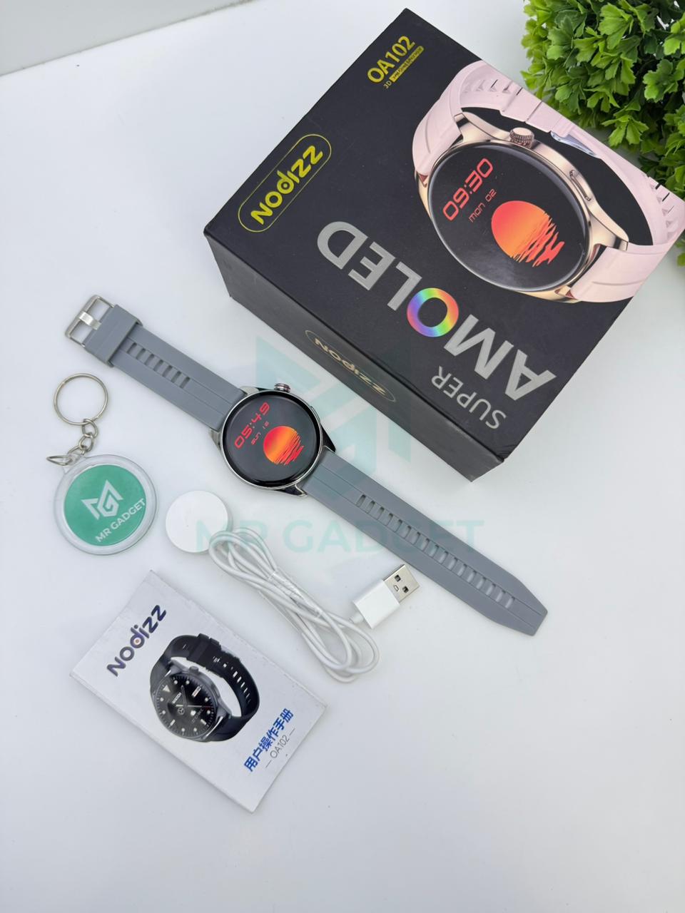 NODIZZ OA102 Smartwatch - Mr Gadget Official