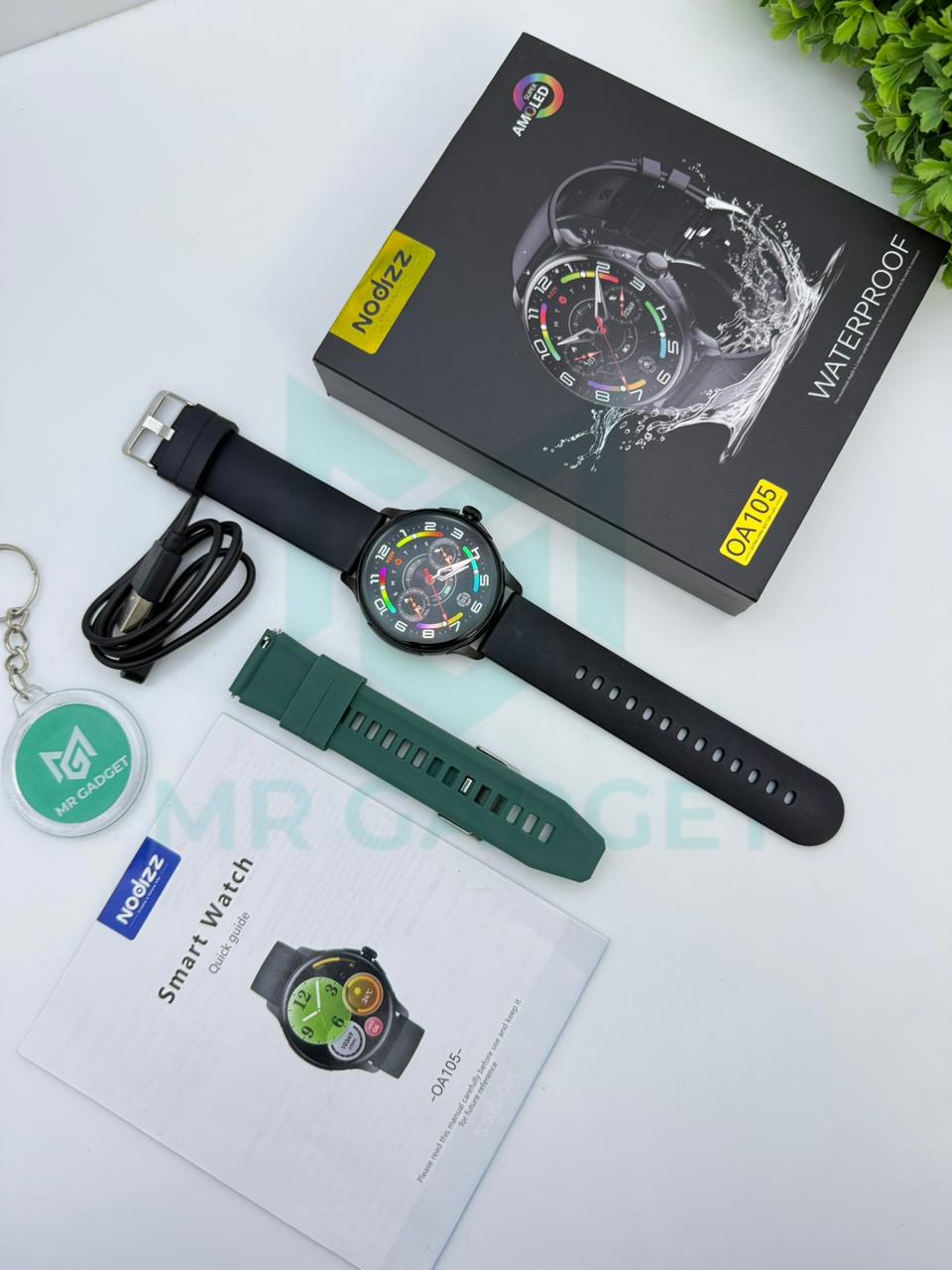 NODIZZ OA105 Smartwatch - Mr Gadget Official