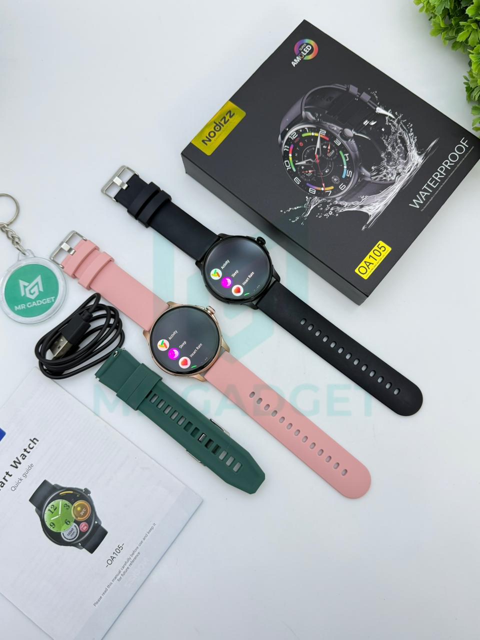 NODIZZ OA105 Smartwatch - Mr Gadget Official