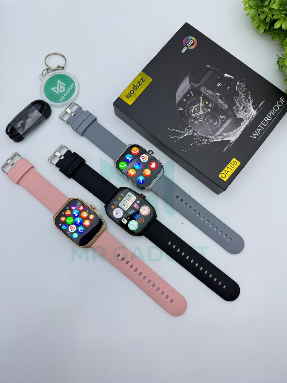 NODIZZ OA106 Smartwatch - Mr Gadget Official