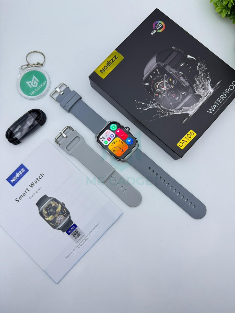 NODIZZ OA106 Smartwatch - Mr Gadget Official