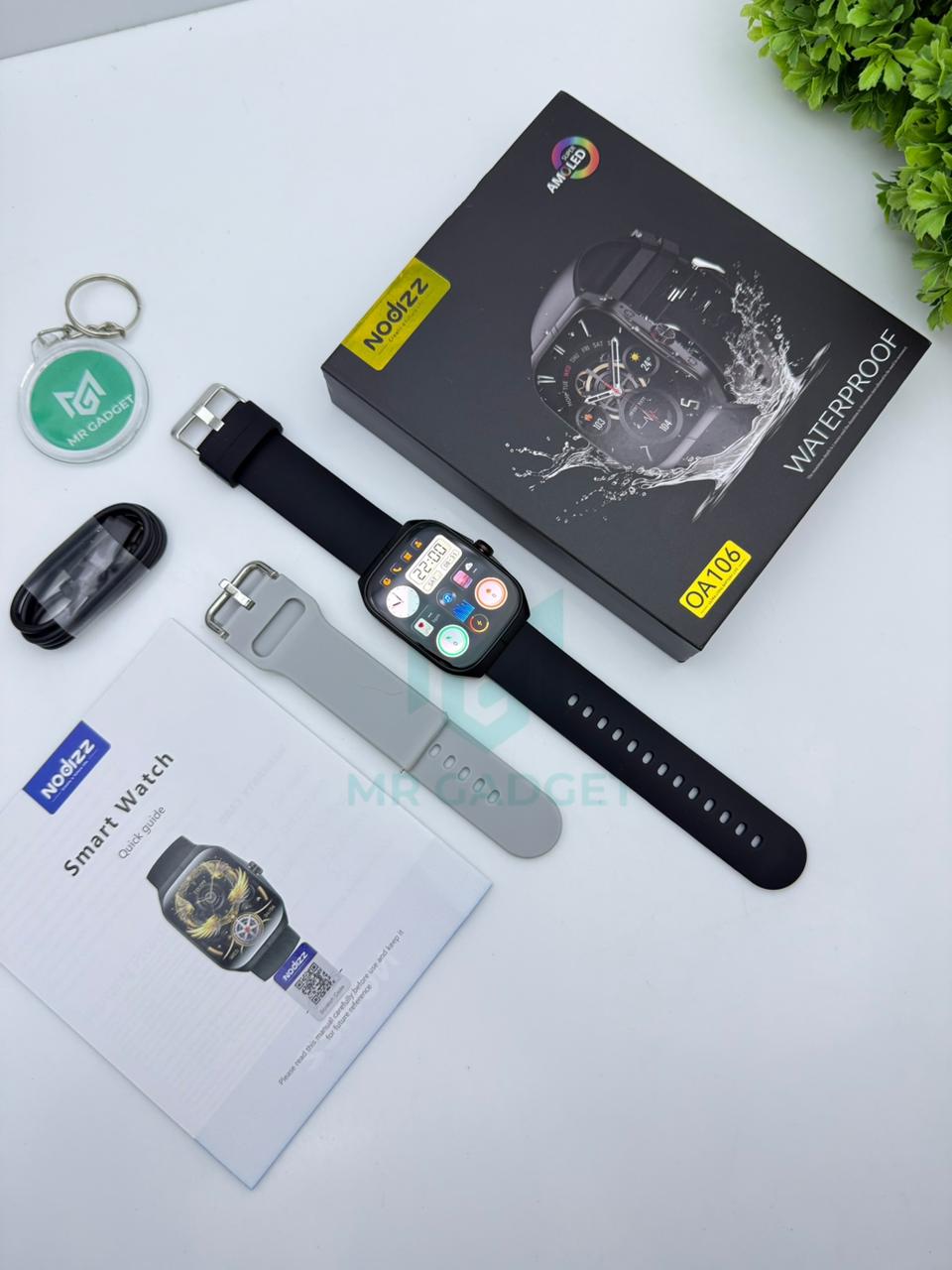 NODIZZ OA106 Smartwatch - Mr Gadget Official