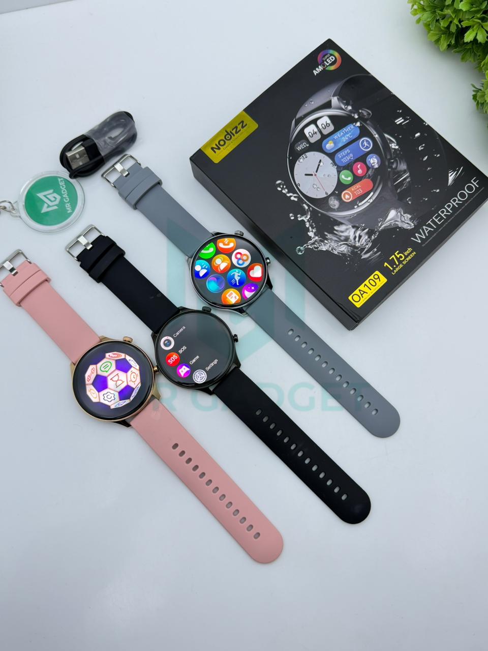 NODIZZ OA109 Smartwatch - Mr Gadget Official