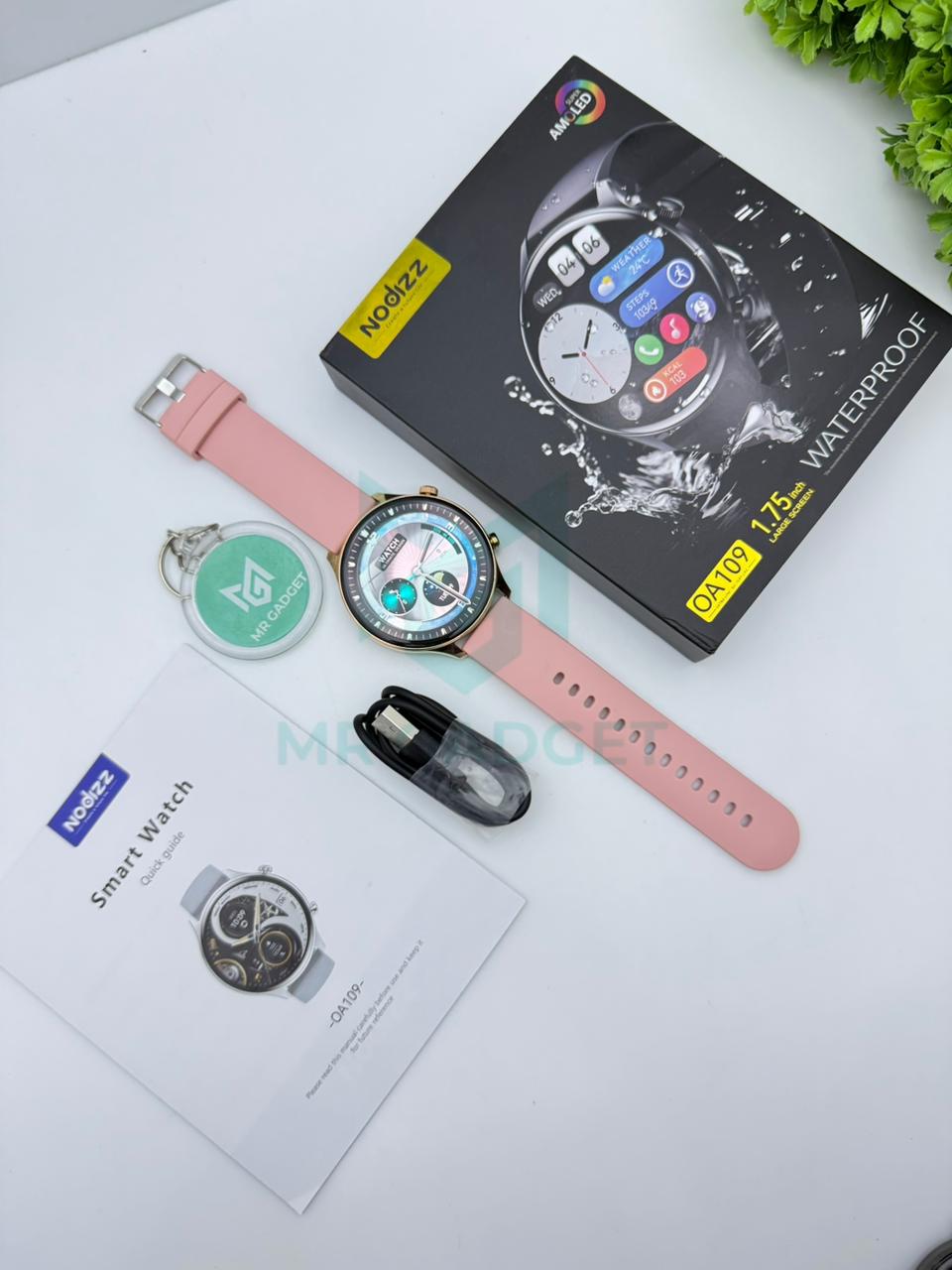 NODIZZ OA109 Smartwatch - Mr Gadget Official